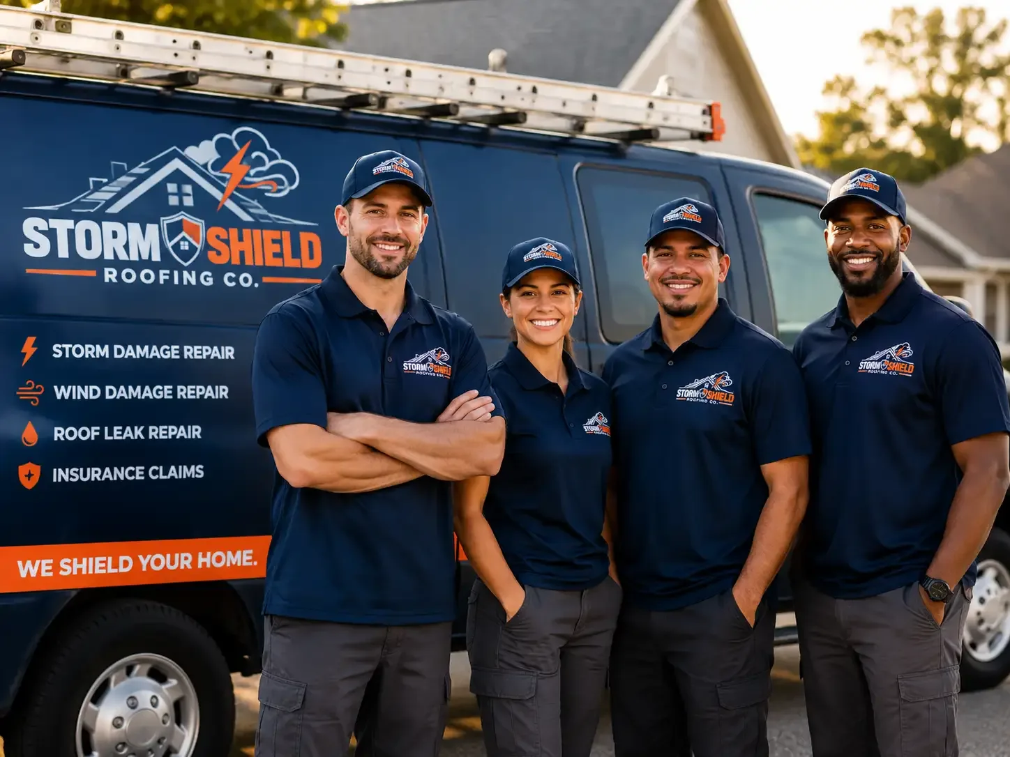 Storm Damage Roof Repair company in Van Buren, AR