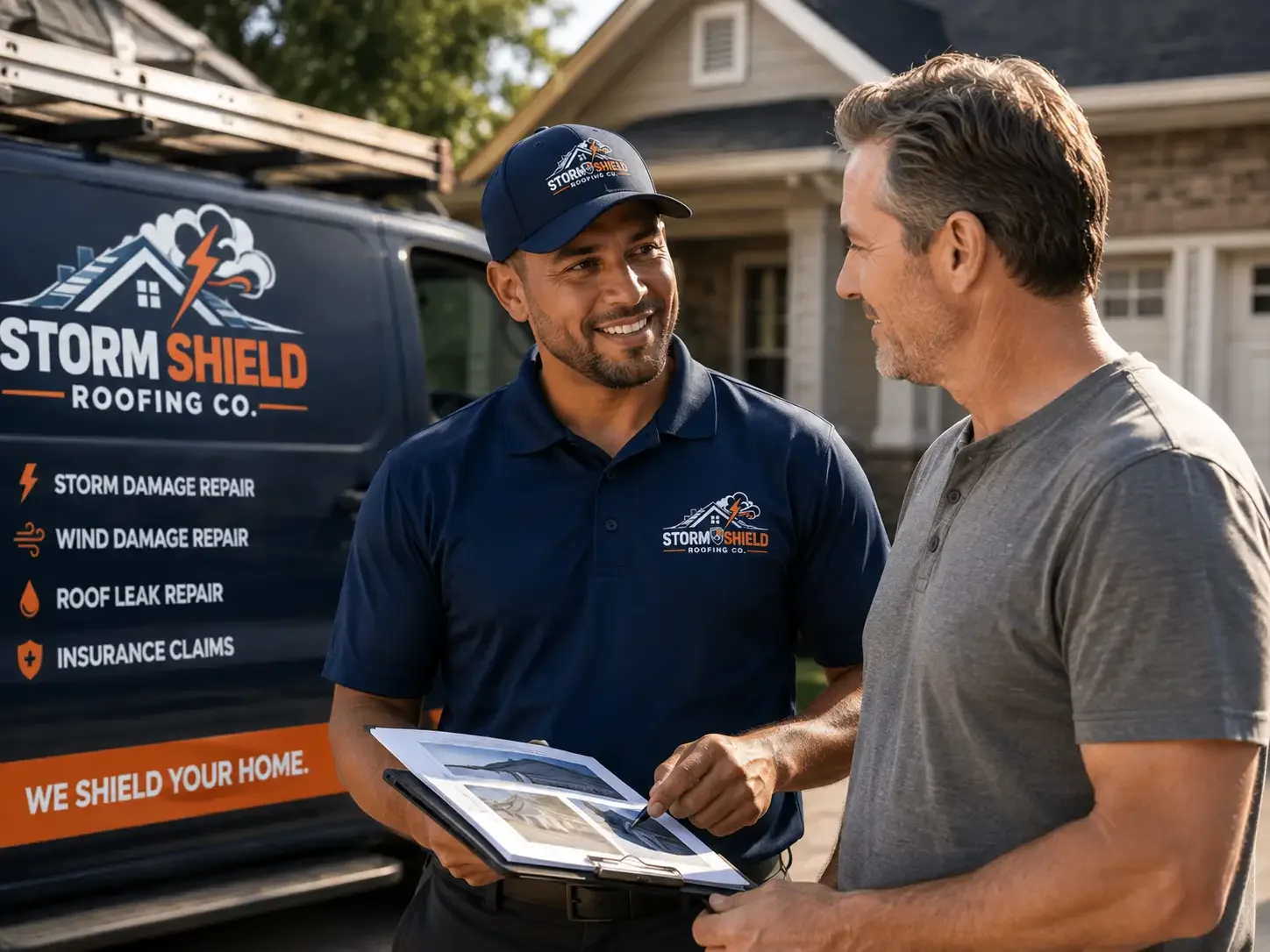 Storm Damage Roof Repair Van Buren, AR FAQs